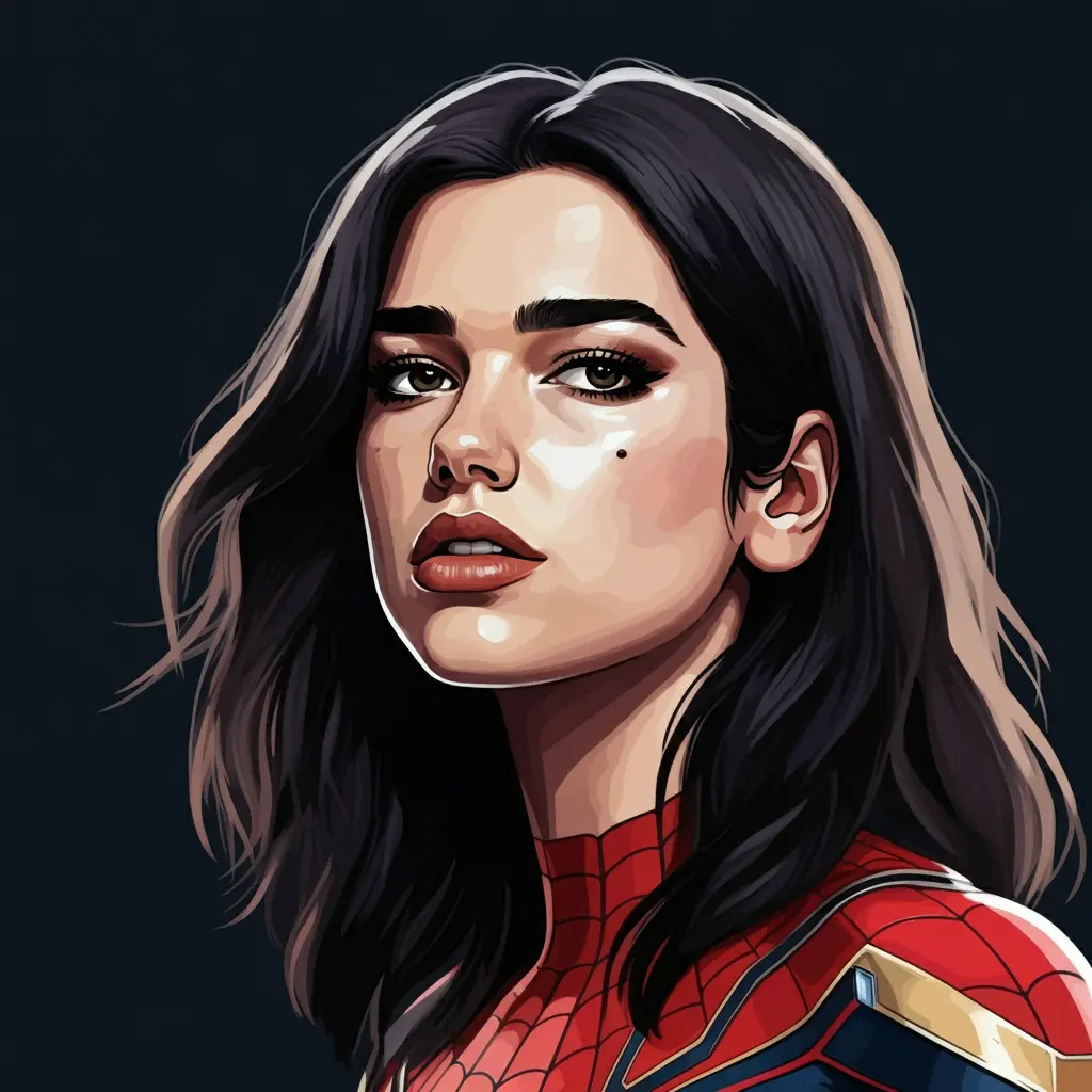 WILL DUA LIPA BE SPIDER-FEM IN SPIDER-MAN 4 (2)