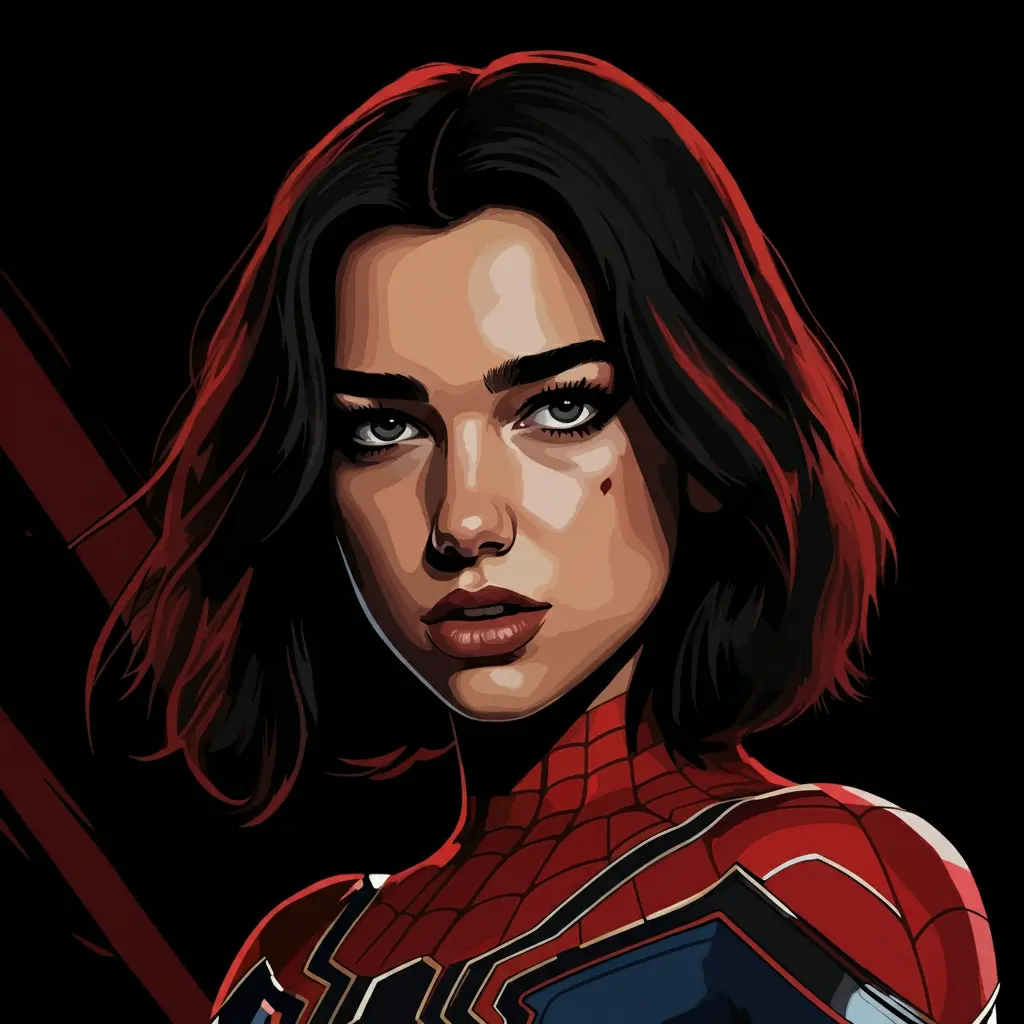 WILL DUA LIPA BE SPIDER-FEM IN SPIDER-MAN 4 (3)