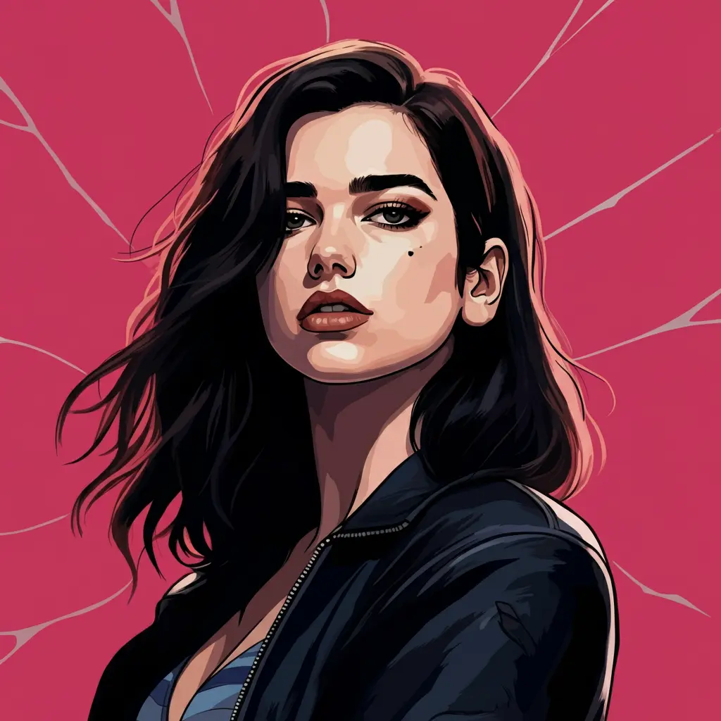 WILL DUA LIPA BE SPIDER-FEM IN SPIDER-MAN 4 (4)