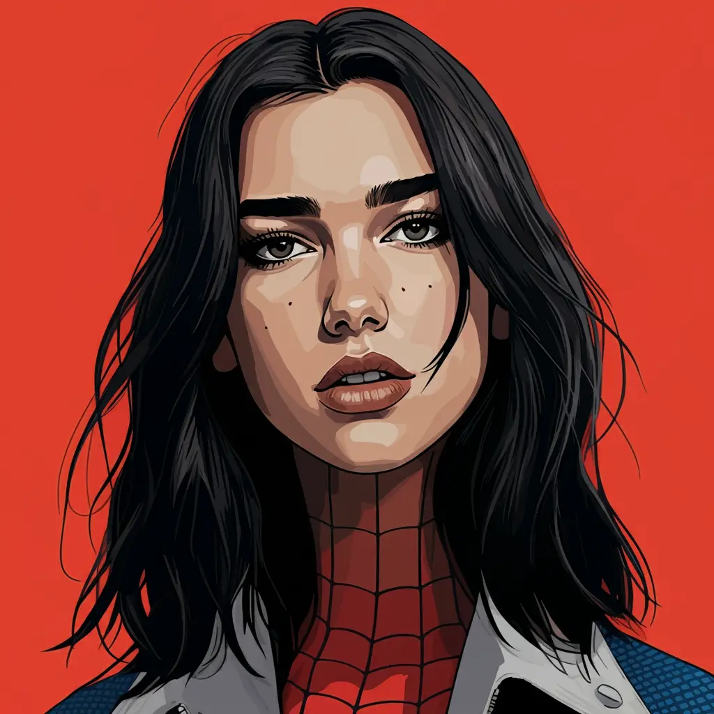 WILL DUA LIPA BE SPIDER-FEM IN SPIDER-MAN 4 (5)