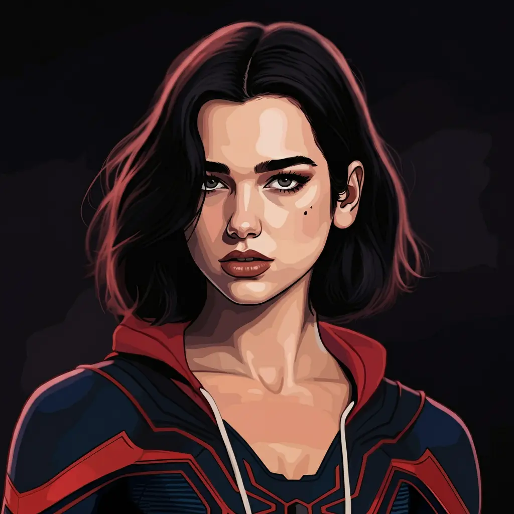 WILL DUA LIPA BE SPIDER-FEM IN SPIDER-MAN 4 (6)