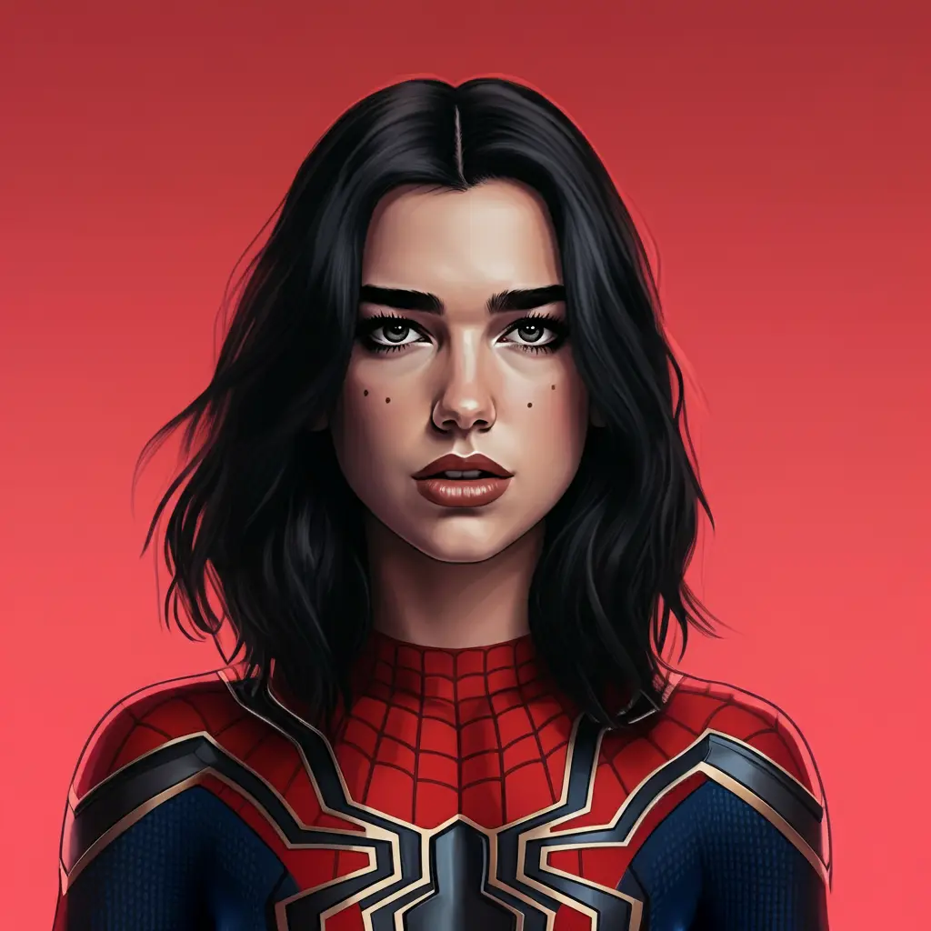 WILL DUA LIPA BE SPIDER-FEM IN SPIDER-MAN 4 (7)