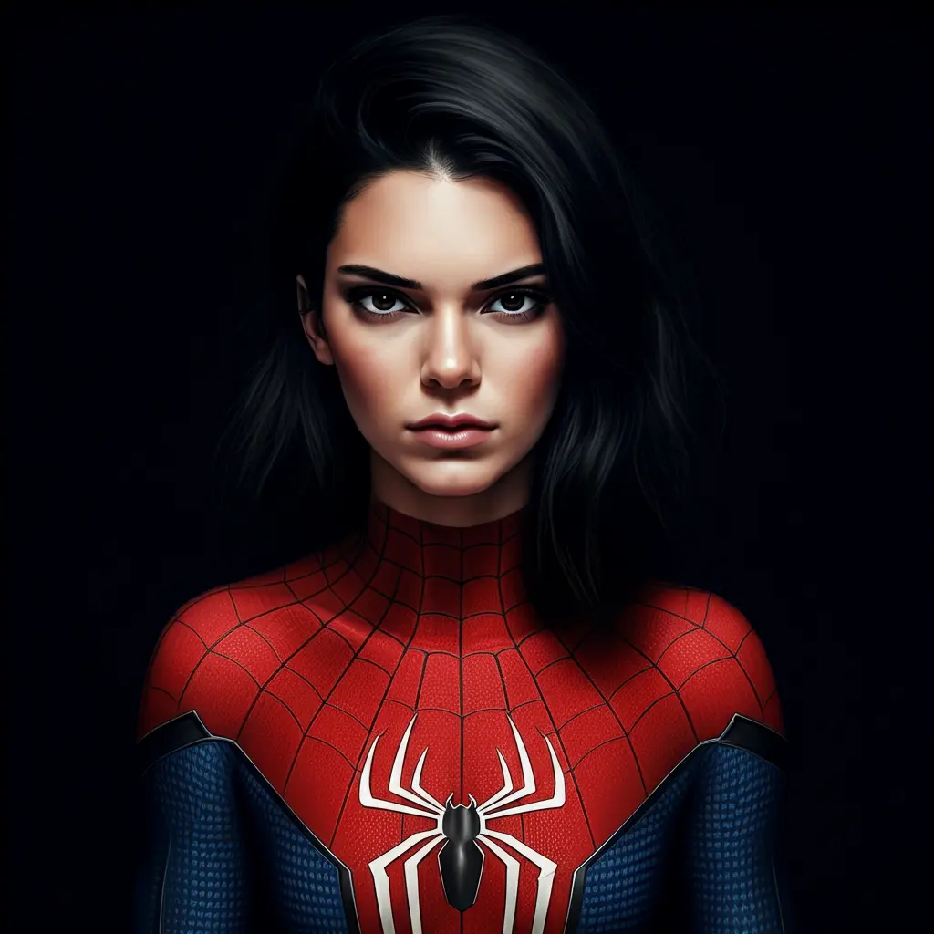 WILL Kendall Jenner BE SPIDER-FEMALE IN SPIDER-MAN 4 (1)