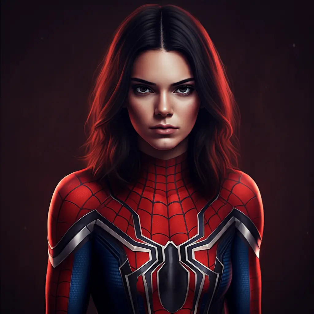 WILL Kendall Jenner BE SPIDER-FEMALE IN SPIDER-MAN 4 (2)