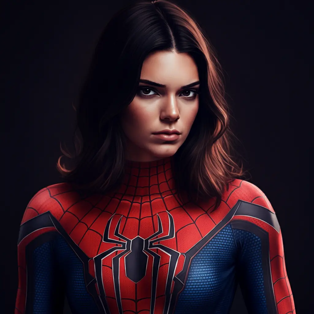 WILL Kendall Jenner BE SPIDER-FEMALE IN SPIDER-MAN 4 (3)