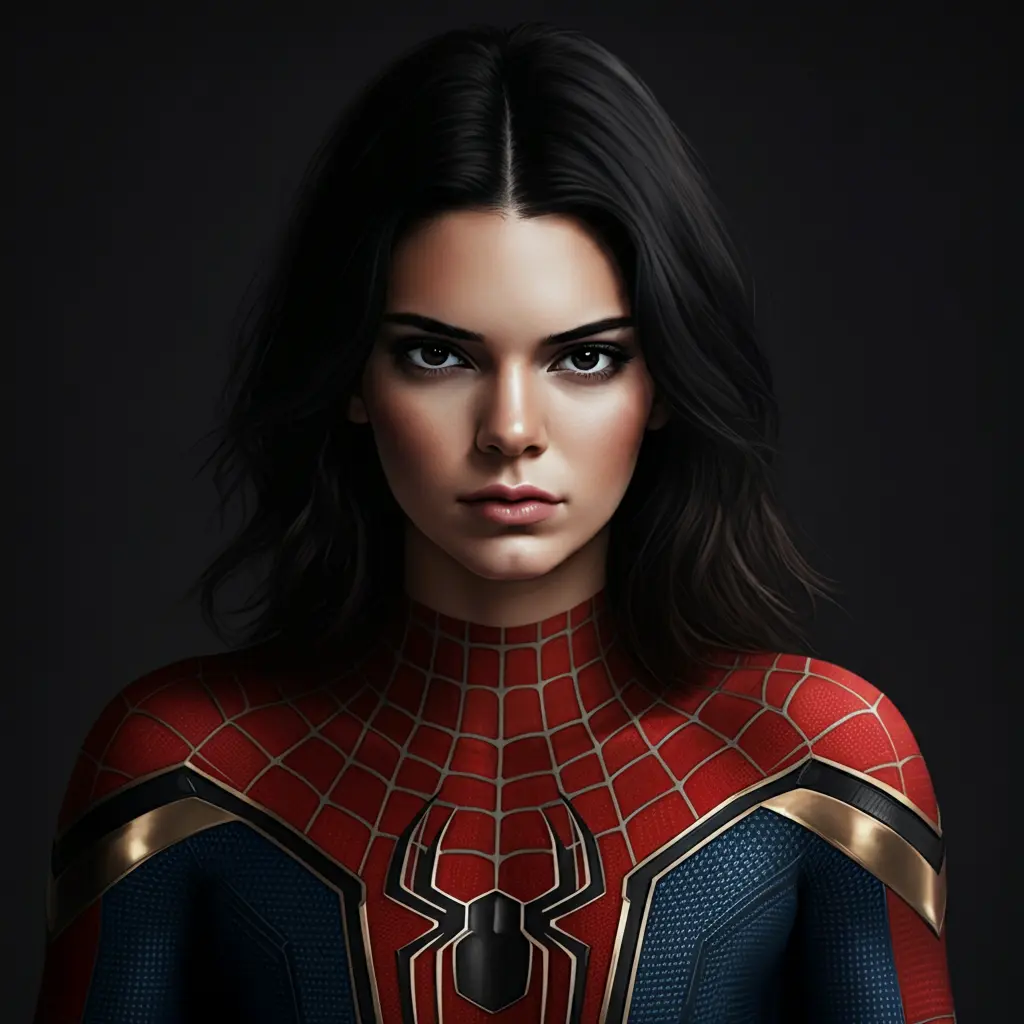 WILL Kendall Jenner BE SPIDER-FEMALE IN SPIDER-MAN 4 (4)