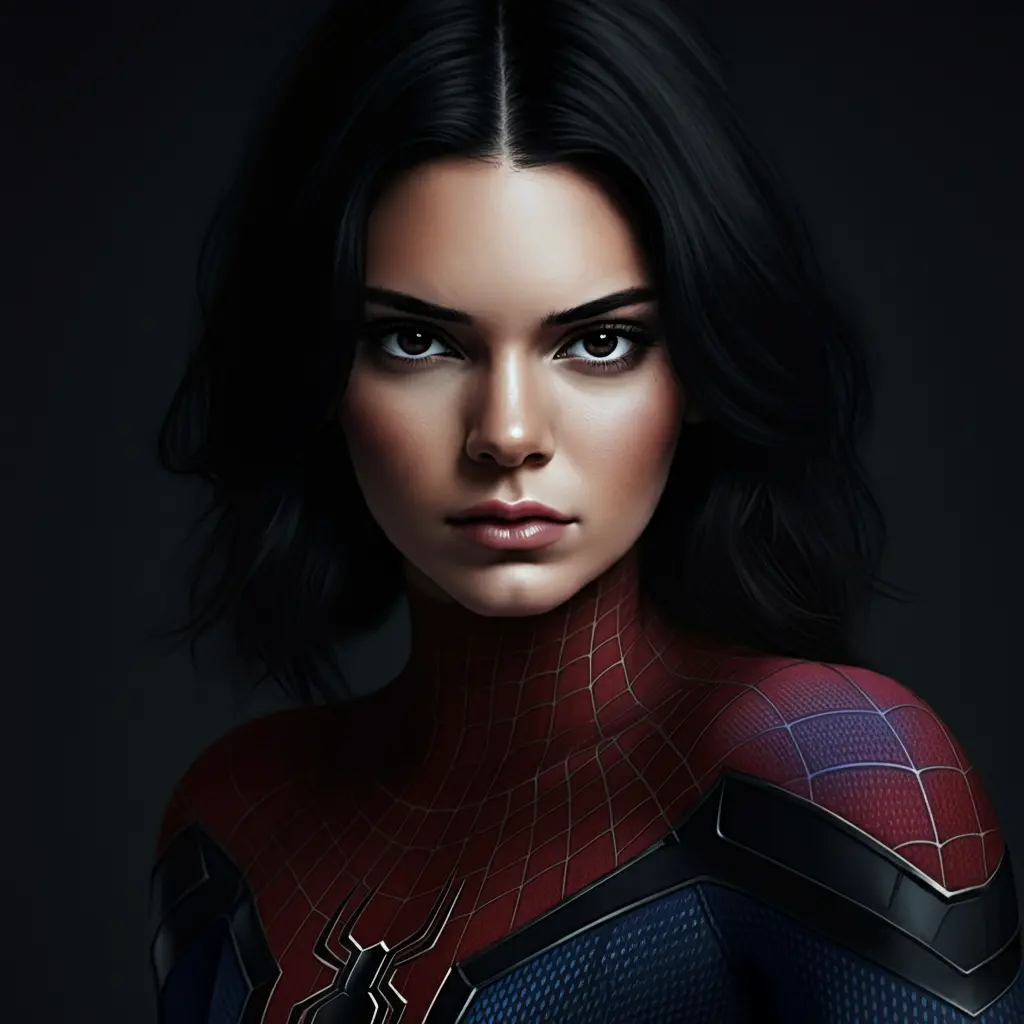 WILL Kendall Jenner BE SPIDER-FEMALE IN SPIDER-MAN 4 (6)