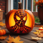 11+ Spiderman Pumpkins With Awesome Designs (3)