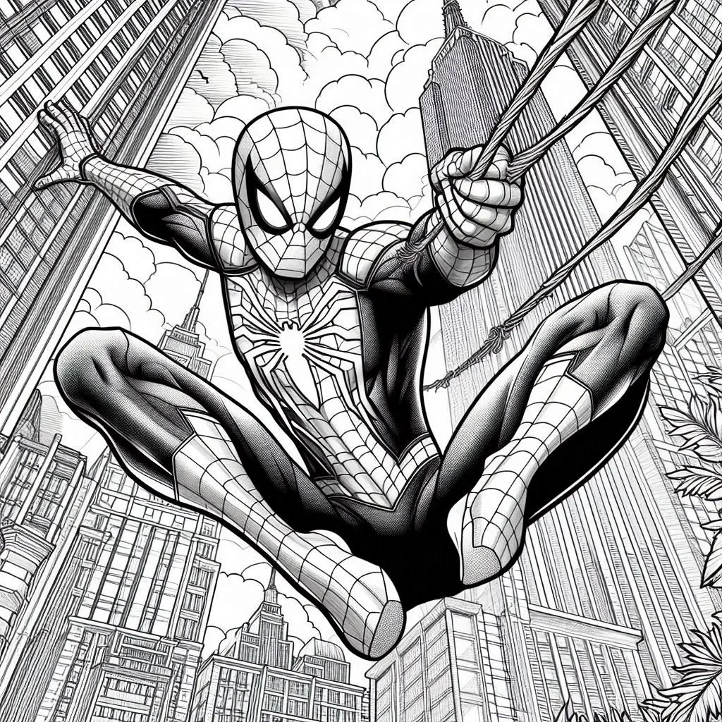 12+ Spider-Man drawings with amazing designs to inspire you (2)