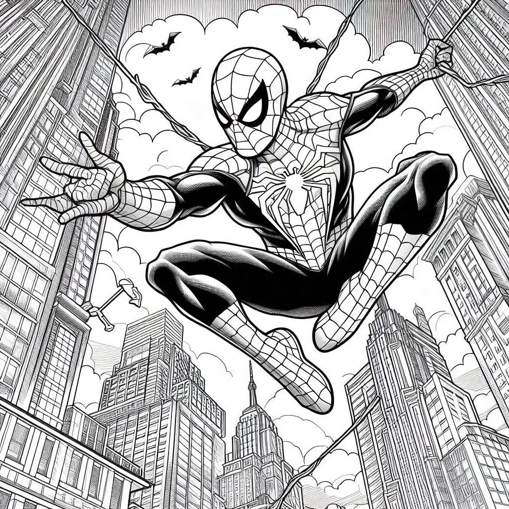 12+ Spider-Man drawings with amazing designs to inspire you (4)