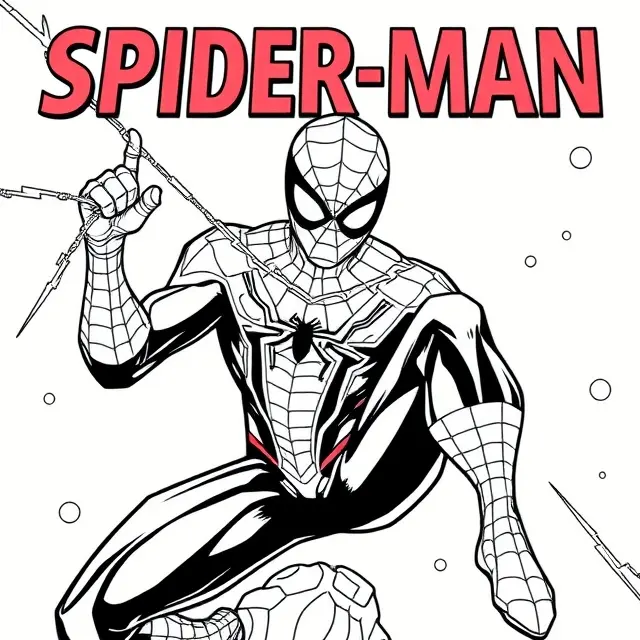 12+ Spider-Man drawings with amazing designs to inspire you (5)