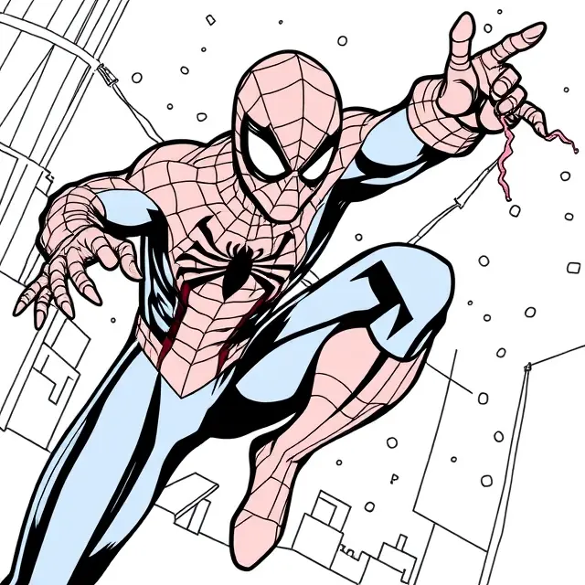 12+ Spider-Man drawings with amazing designs to inspire you (6)