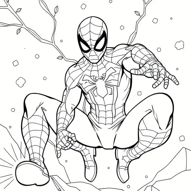 12+ Spider-Man drawings with amazing designs to inspire you (7)