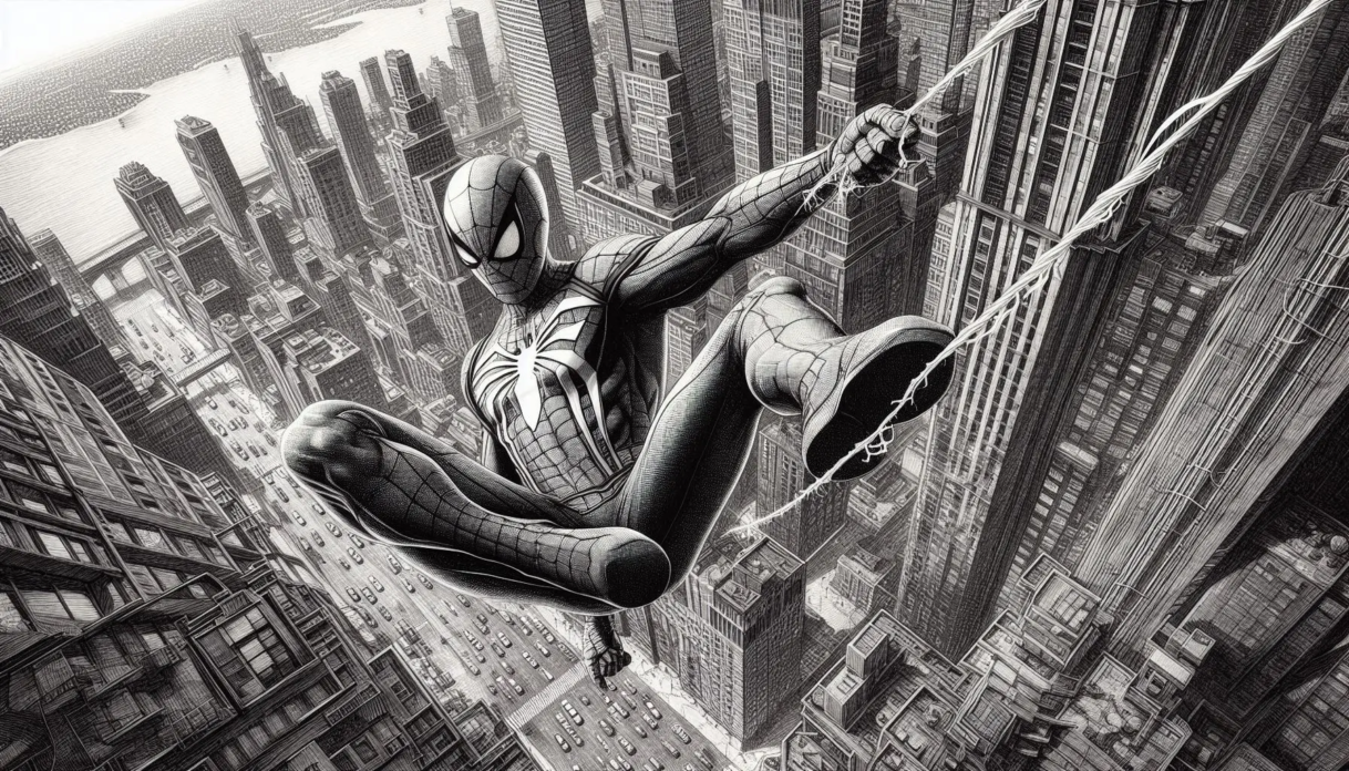 12+ Spider-Man drawings with amazing designs to inspire you (8)