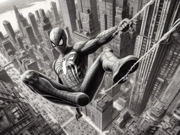 12+ Spider-Man drawings with amazing designs to inspire you (8)