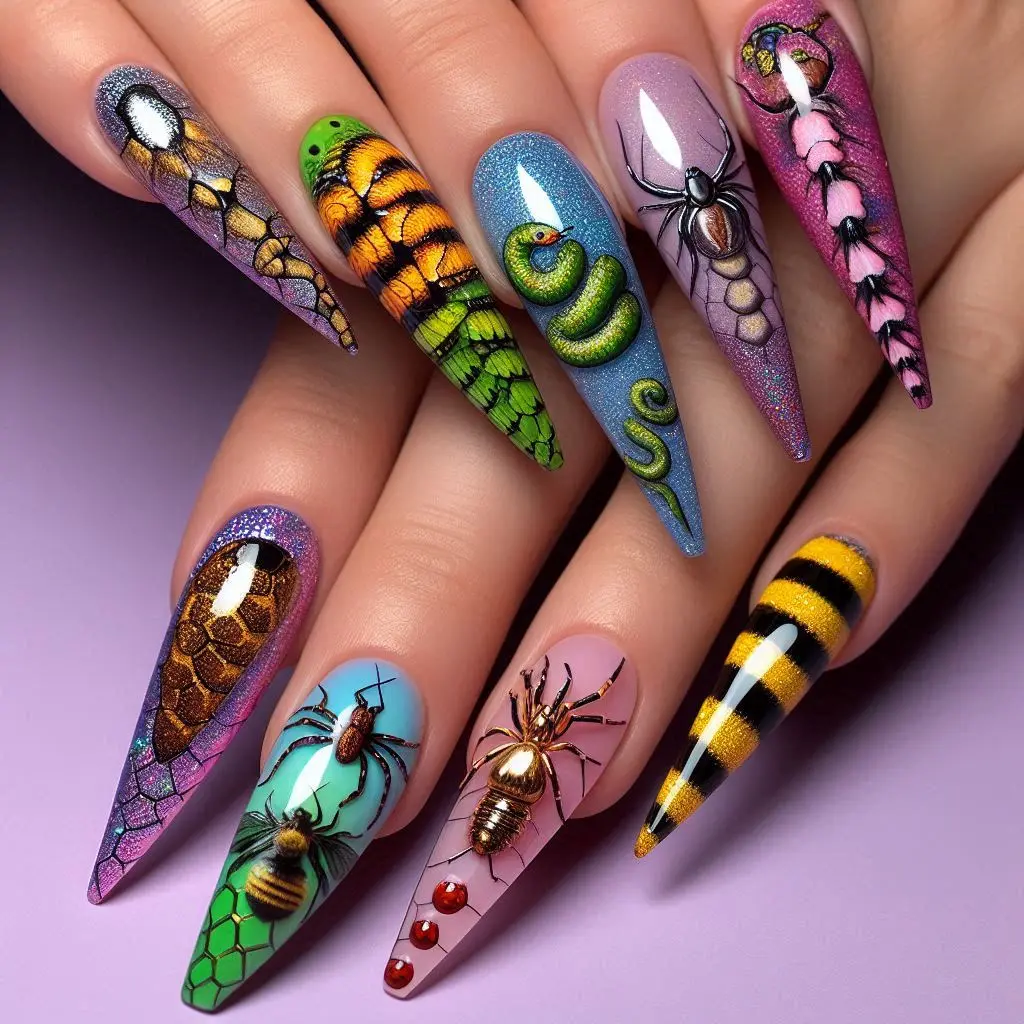 7 Interesting Ideas About Venom Nails (1)