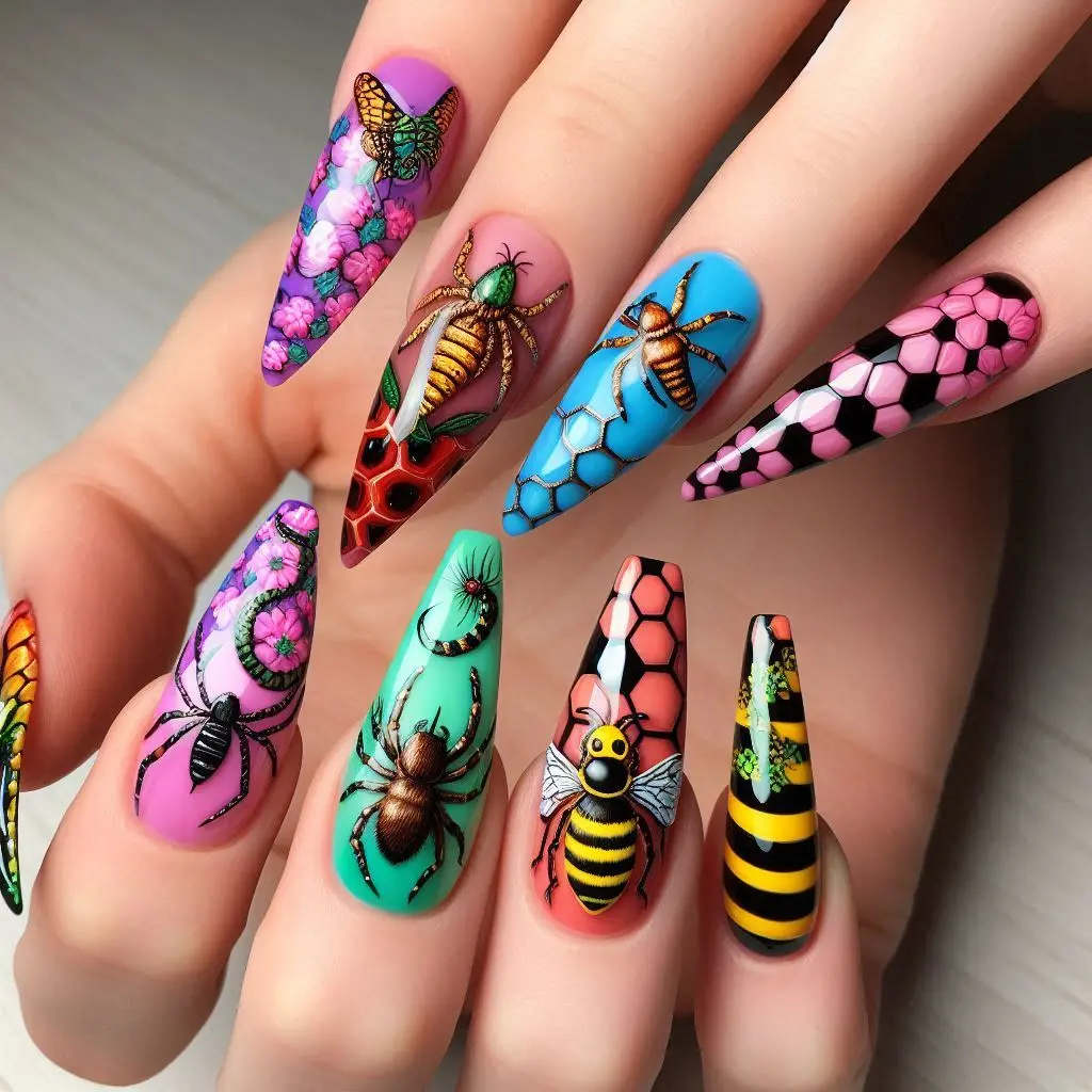 7 Interesting Ideas About Venom Nails (10)