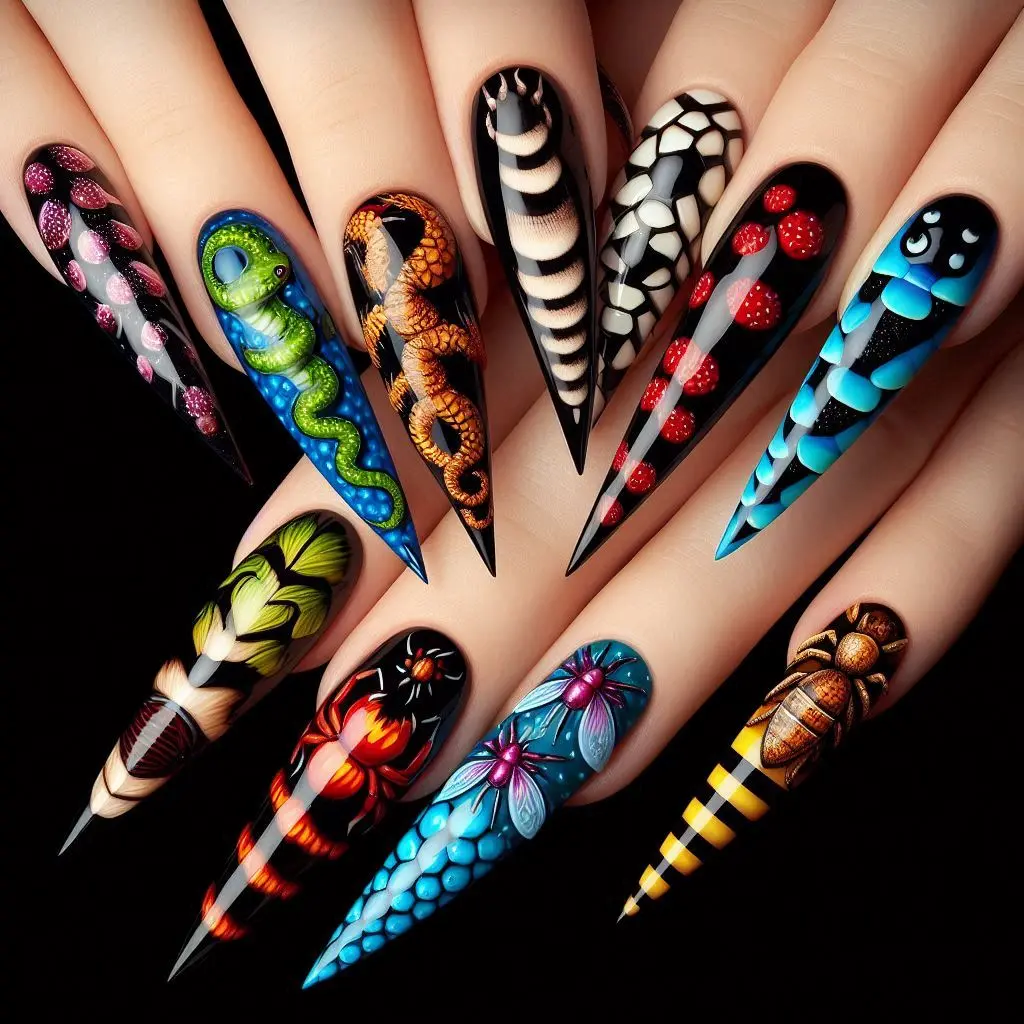 7 Interesting Ideas About Venom Nails (11)