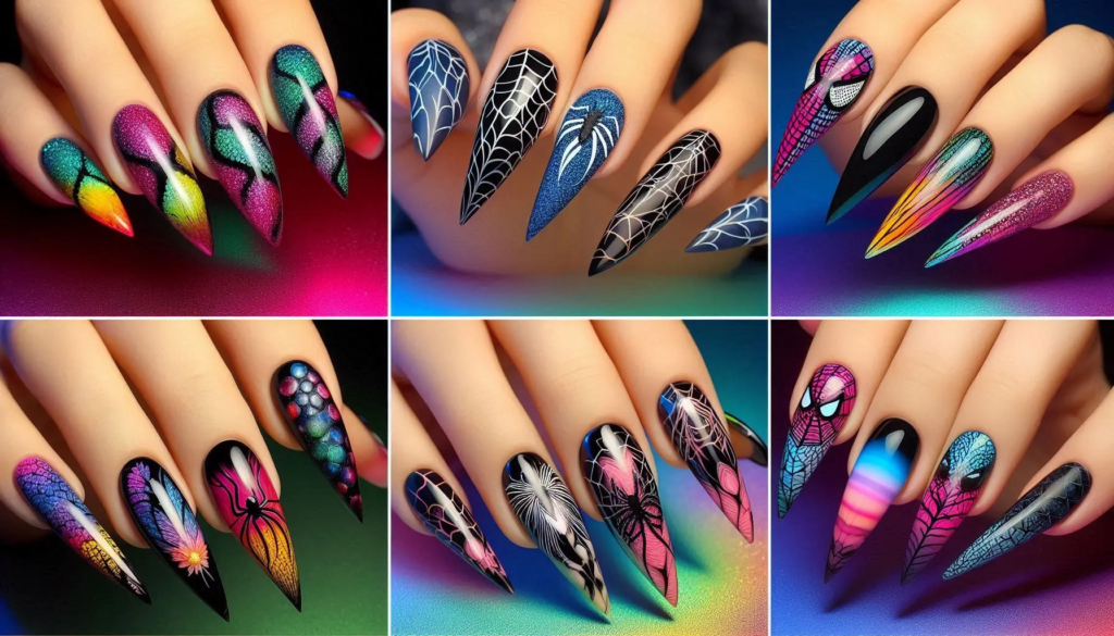 7 interesting ideas about venom nails 3 7 Interesting Ideas About Venom Nails