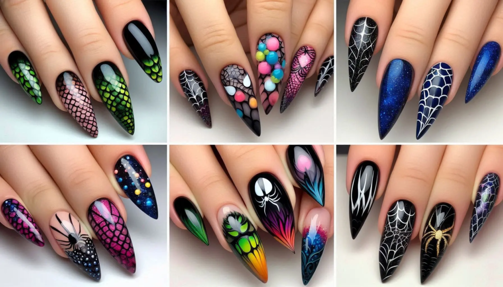 7 interesting ideas about venom nails 4 7 Interesting Ideas About Venom Nails