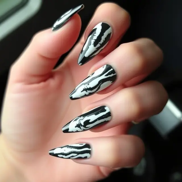 7 Interesting Ideas About Venom Nails (5)