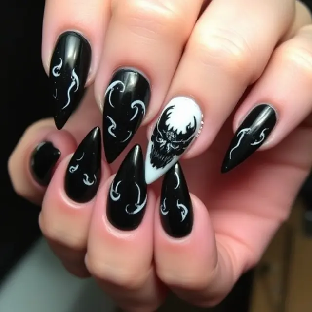 7 Interesting Ideas About Venom Nails (6)