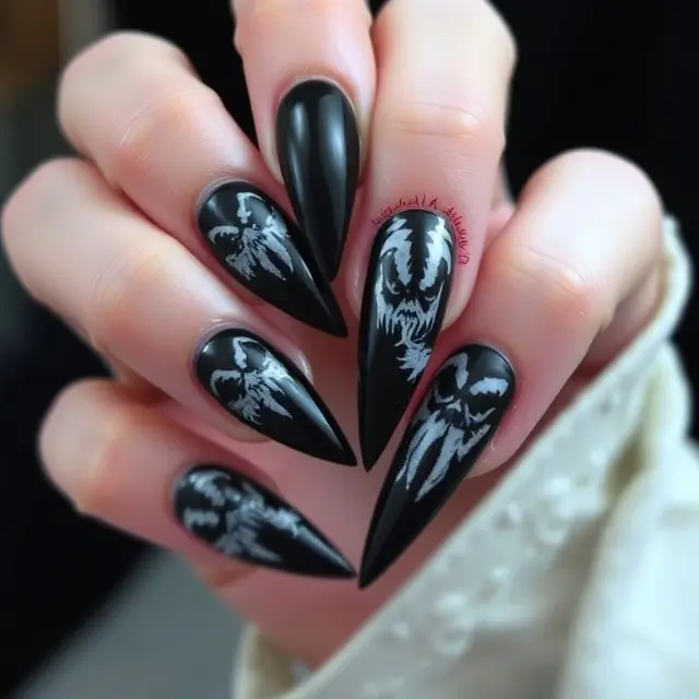 7 Interesting Ideas About Venom Nails (7)