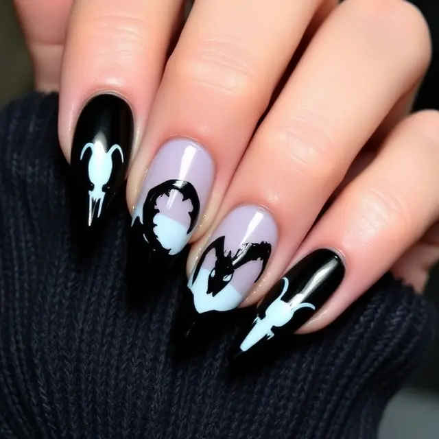 7 Interesting Ideas About Venom Nails (8)