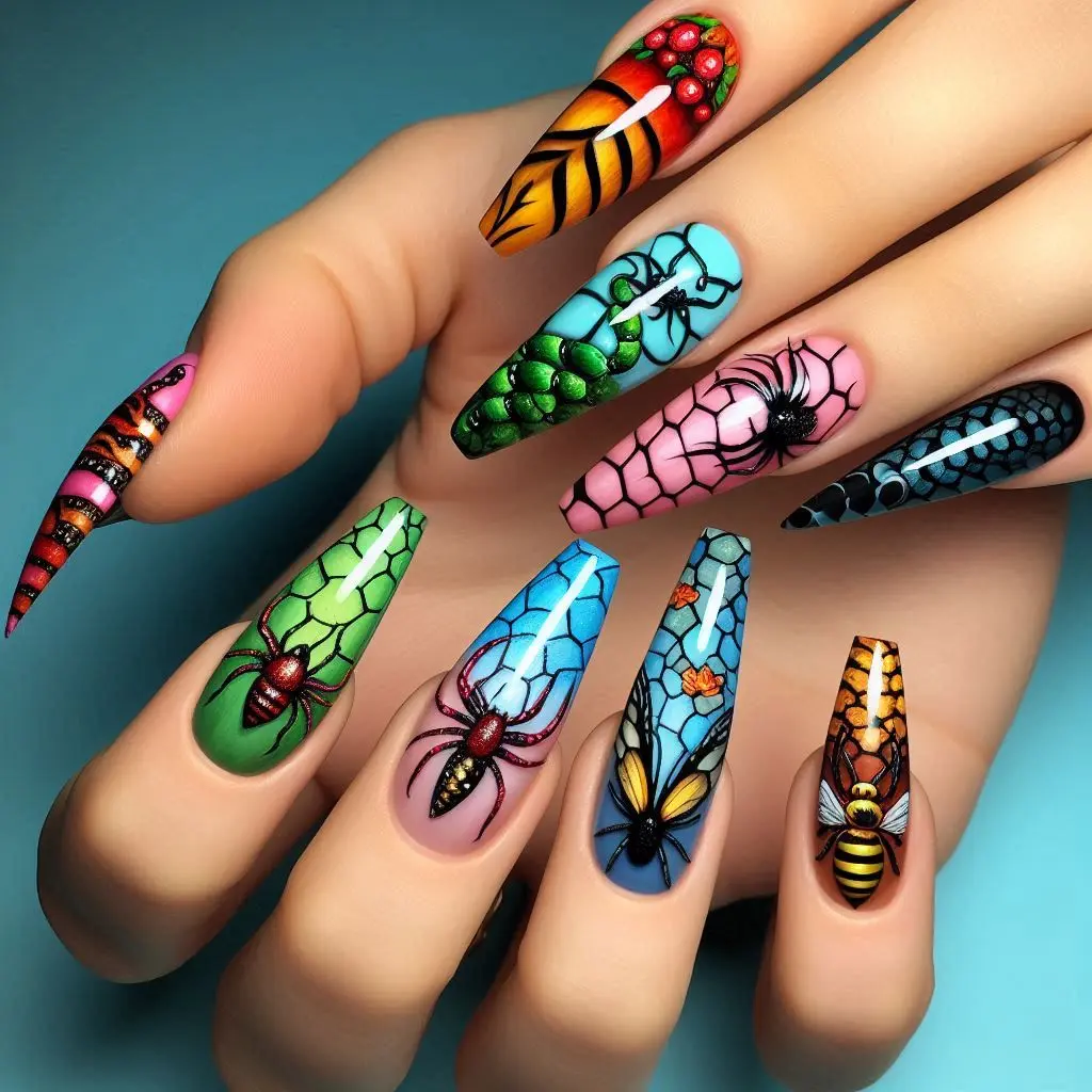 7 Interesting Ideas About Venom Nails (9)