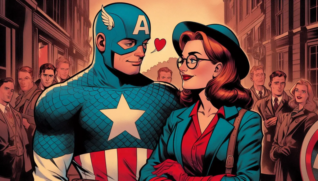 Captain America and Peggy Carter’s Story (1)