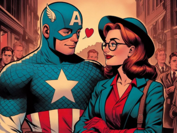 Captain America and Peggy Carter’s Story (1)