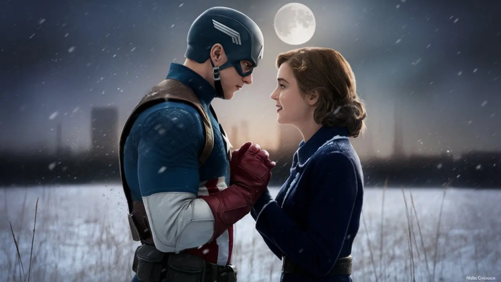 Captain America and Peggy Carter’s Story (2)