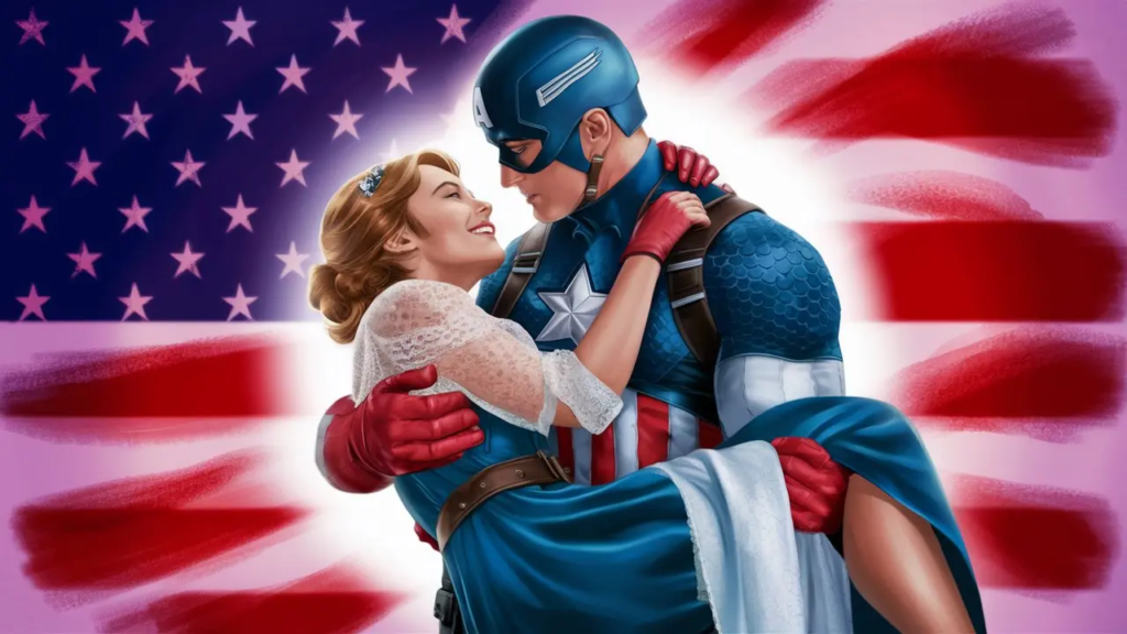 Captain America and Peggy Carter’s Story (3)