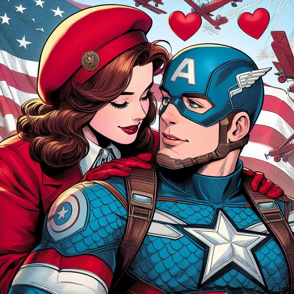 Captain America and Peggy Carter’s Story (3)