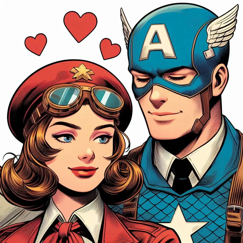 Captain America and Peggy Carter’s Story (4)