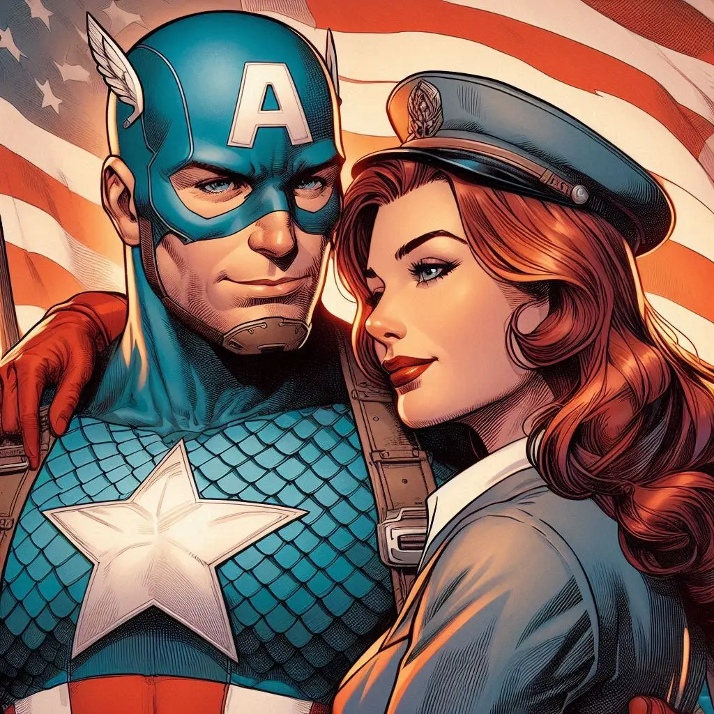 Captain America and Peggy Carter’s Story (6)