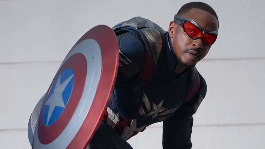 Captain America's New Suit in Brave New World A Look at Sam Wilson's Latest Armor (1)