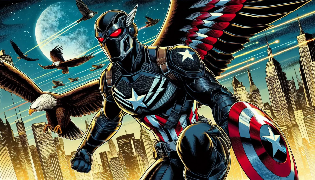 Captain America's New Suit in Brave New World A Look at Sam Wilson's Latest Armor (1)