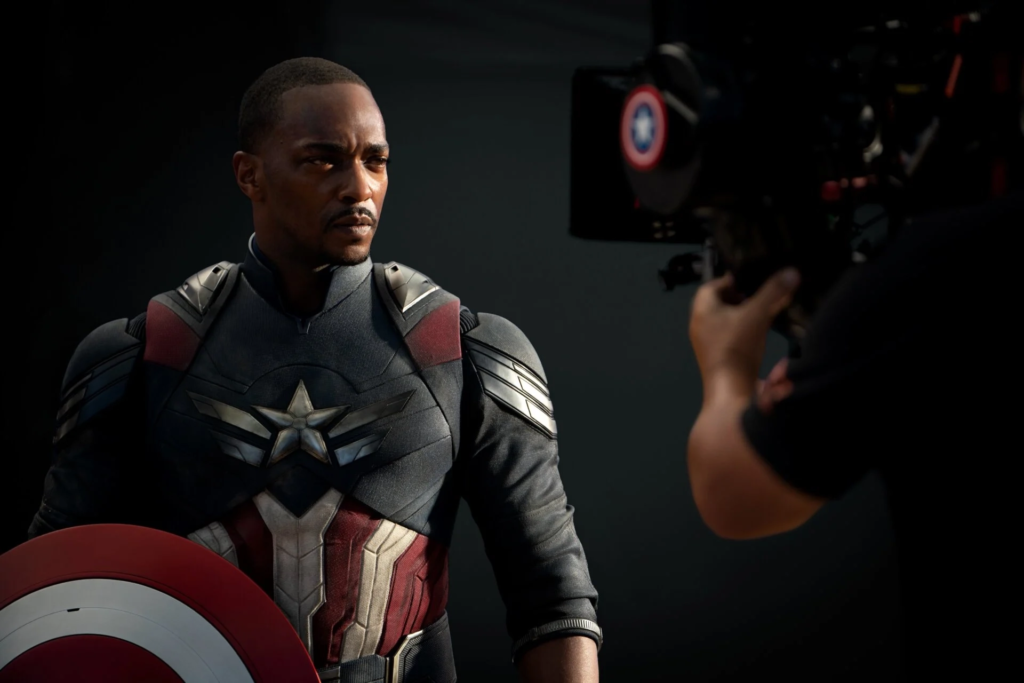 Captain America's New Suit in Brave New World A Look at Sam Wilson's Latest Armor (2)