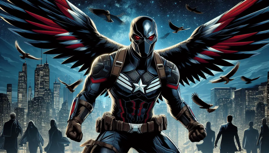 Captain America's New Suit in Brave New World A Look at Sam Wilson's Latest Armor (2)