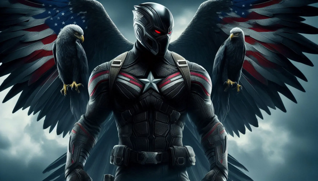 Captain America's New Suit in Brave New World A Look at Sam Wilson's Latest Armor (3)