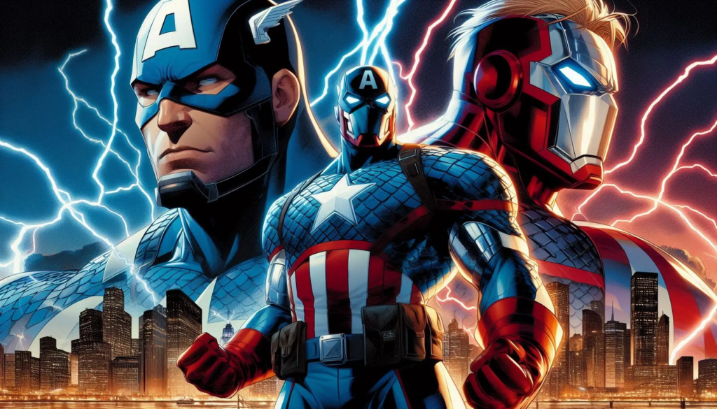 Captain America's New Suit in Brave New World A Look at Sam Wilson's Latest Armor (4)