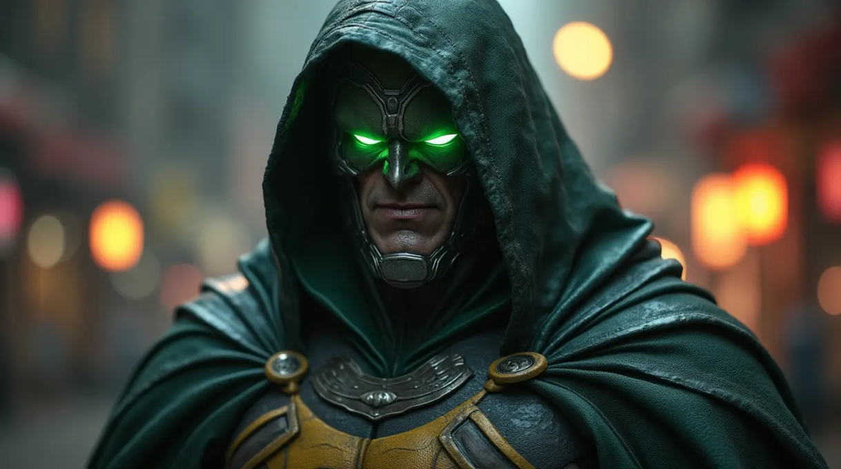 Doctor Doom's Mask A Deeper Look at Victor von Doom (1)