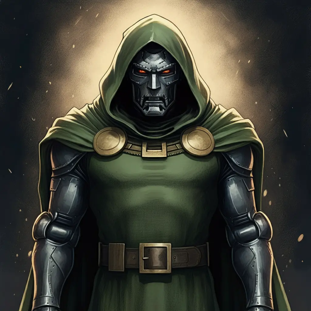 Doctor Doom's Mask A Deeper Look at Victor von Doom (1)