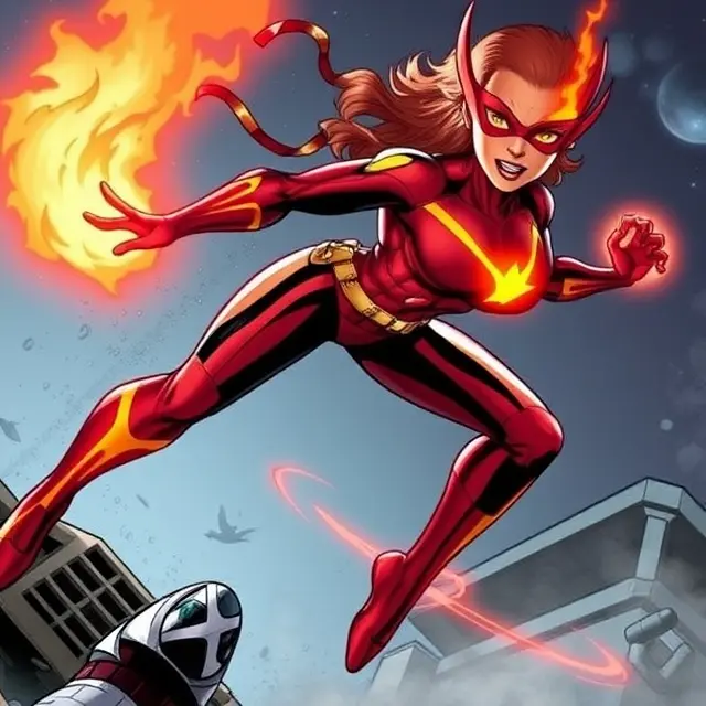 Everything We Know About Marvel Character Firestar (2)