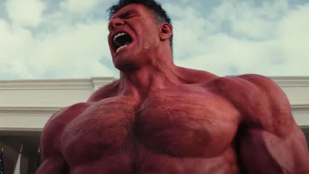 Everything You Need to Know About Red Hulk in Captain America Brave New World (1)