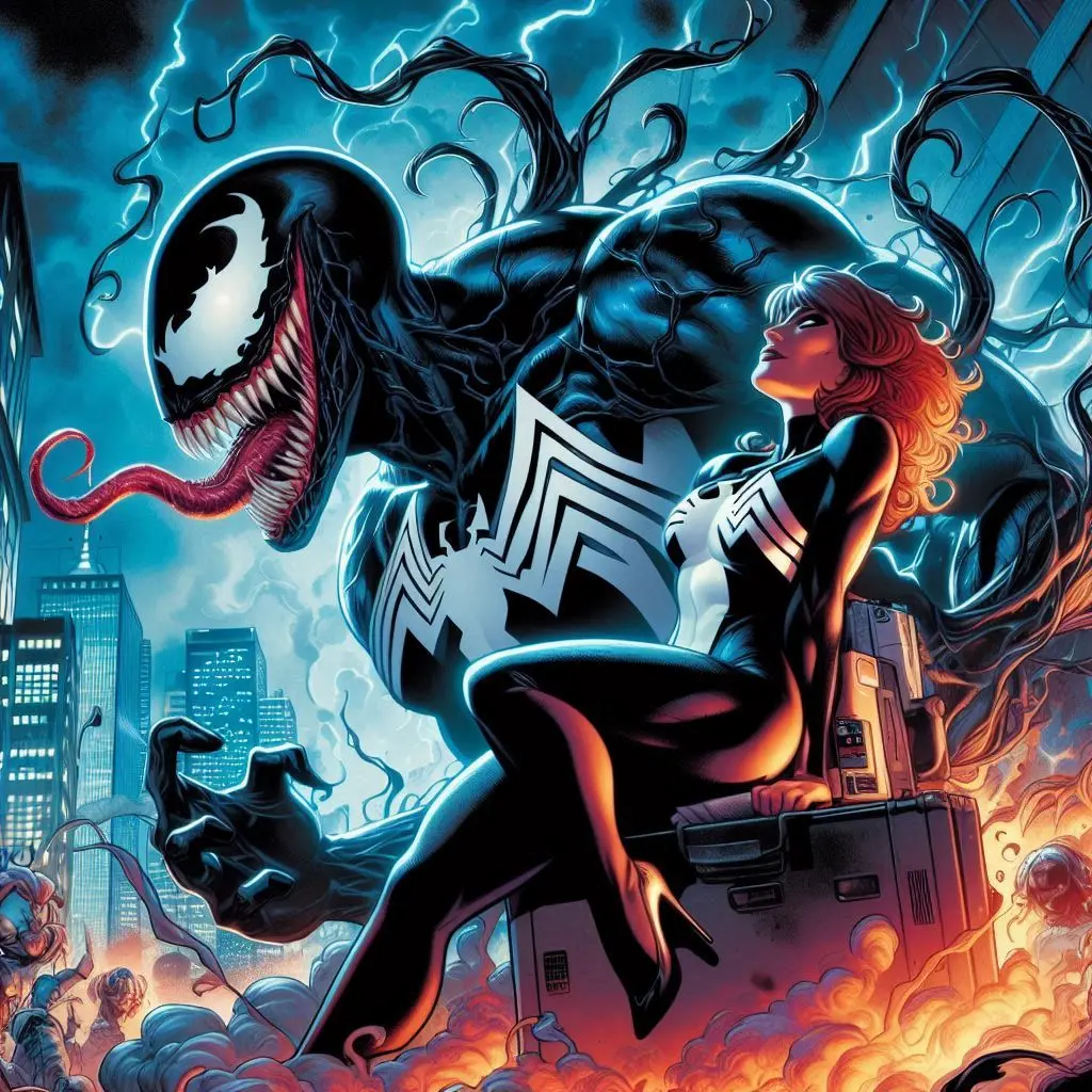 Everything You Need to Know About She-Venom Marvel’s Lethal Femme Fatale (2)