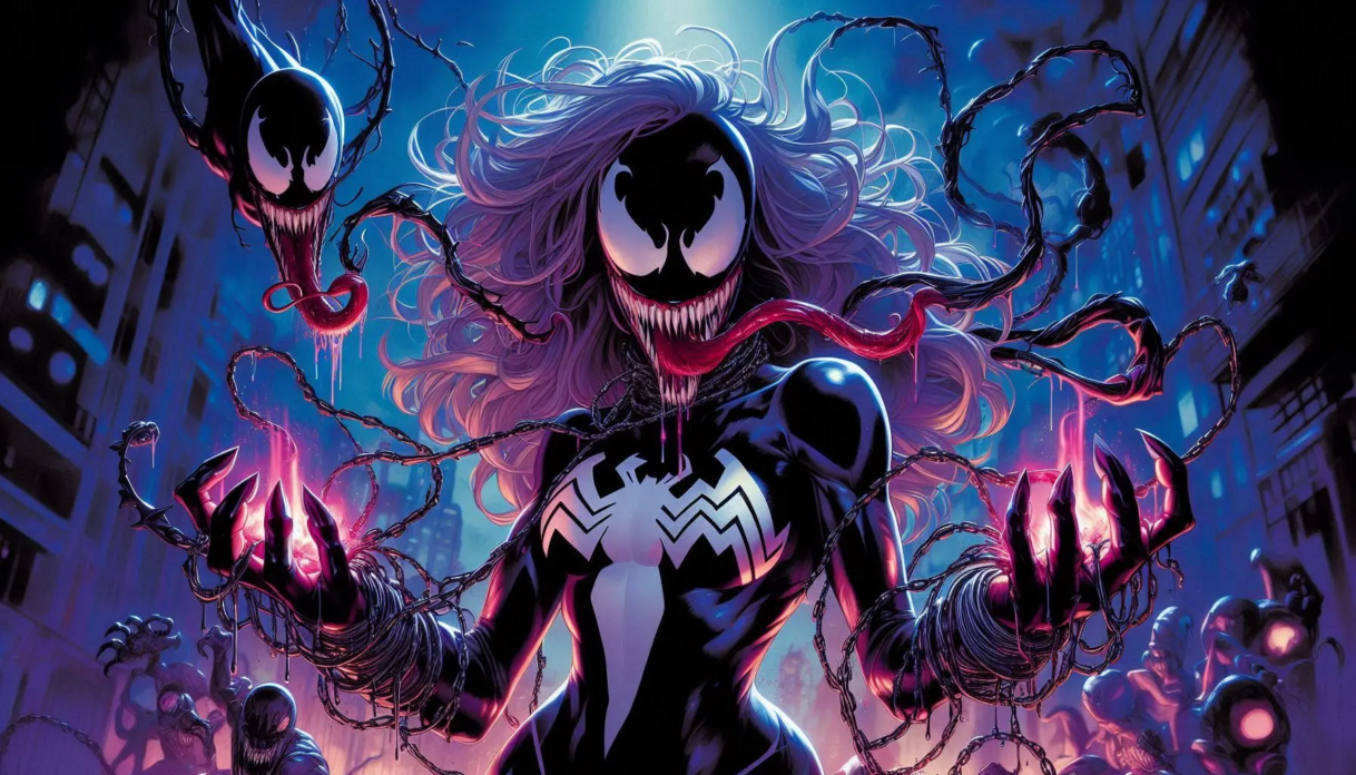 Everything You Need to Know About She-Venom Marvel’s Lethal Femme Fatale (3)