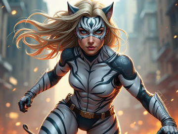 Everything You Wonder About Marvel's White Tiger (2)