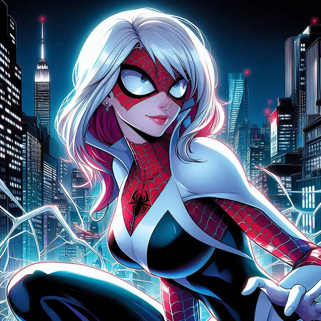 Getting to Know Gwen Stacy in the Spider-Man Universe (2)